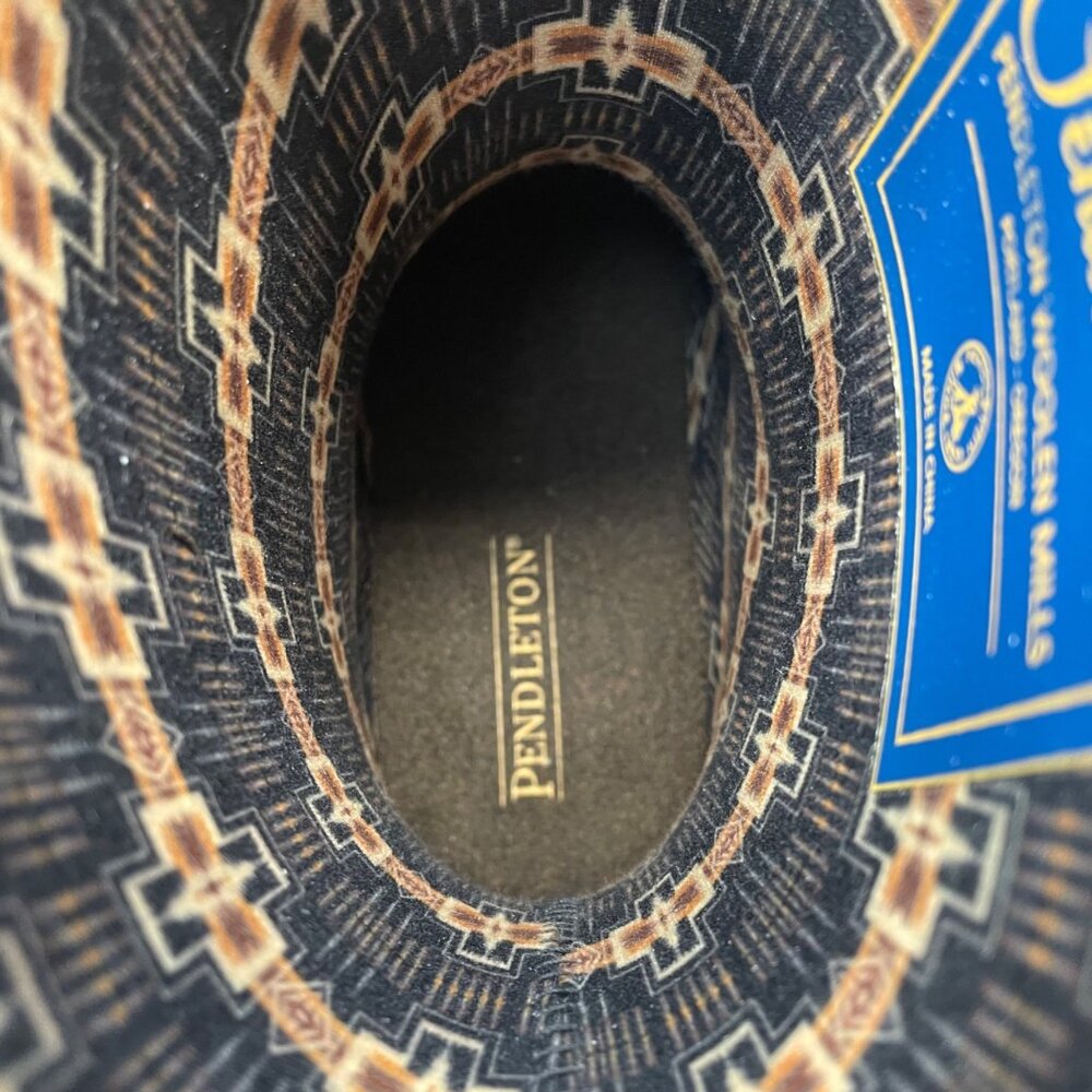 Pendleton Women’s Scarlet Plaid Pattern Heritage … - image 5